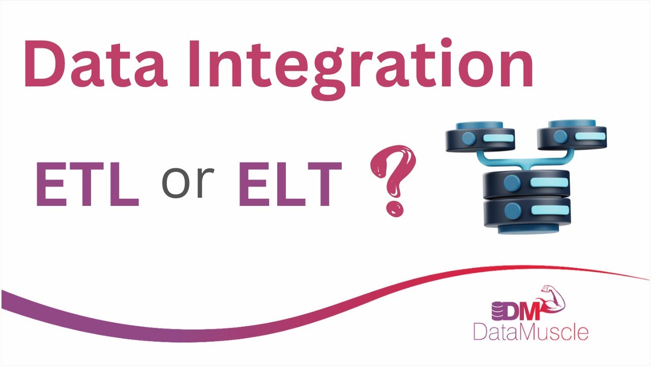 ⚙️ Data Integration Techniques | ETL vs ELT
