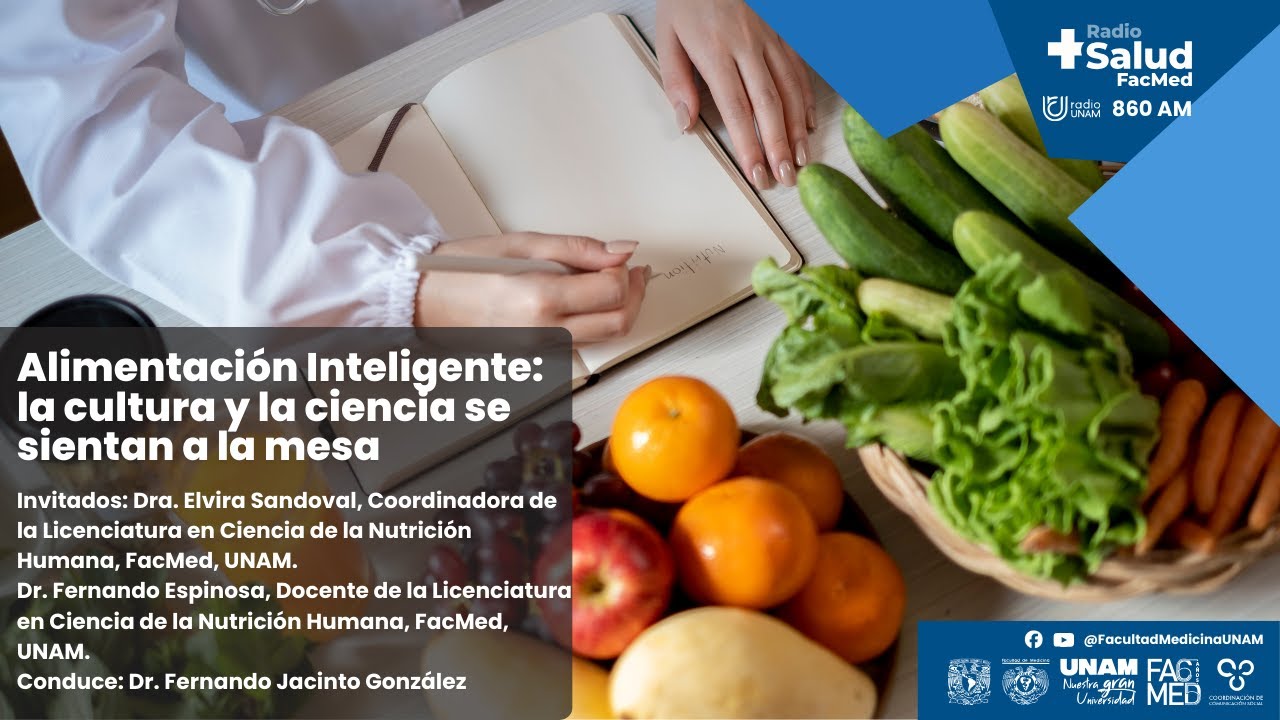 #MásSaludRadio Alimentación Inteligente: la cultura y la ciencia se sientan a la mesa
