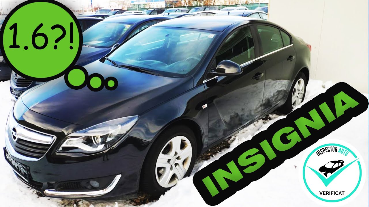 Opel Insignia 1.6 CDTI (2016) - verificare masina second hand