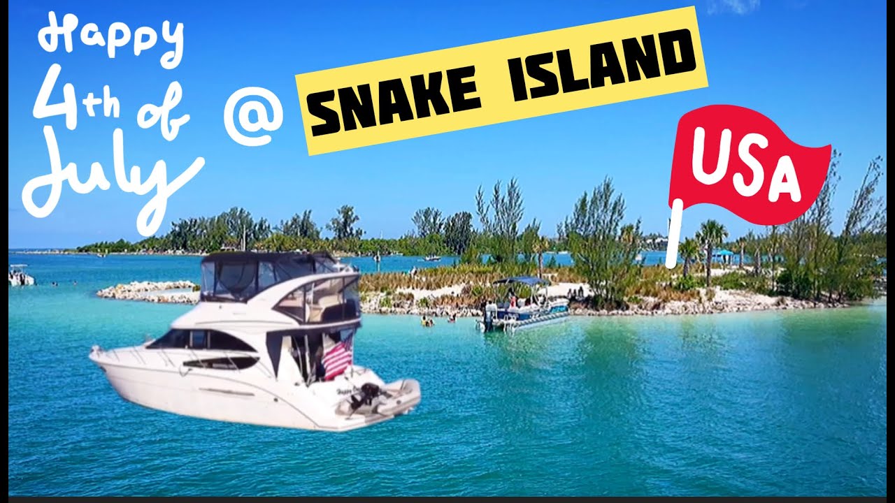Snake Island, Venice July 4 2023