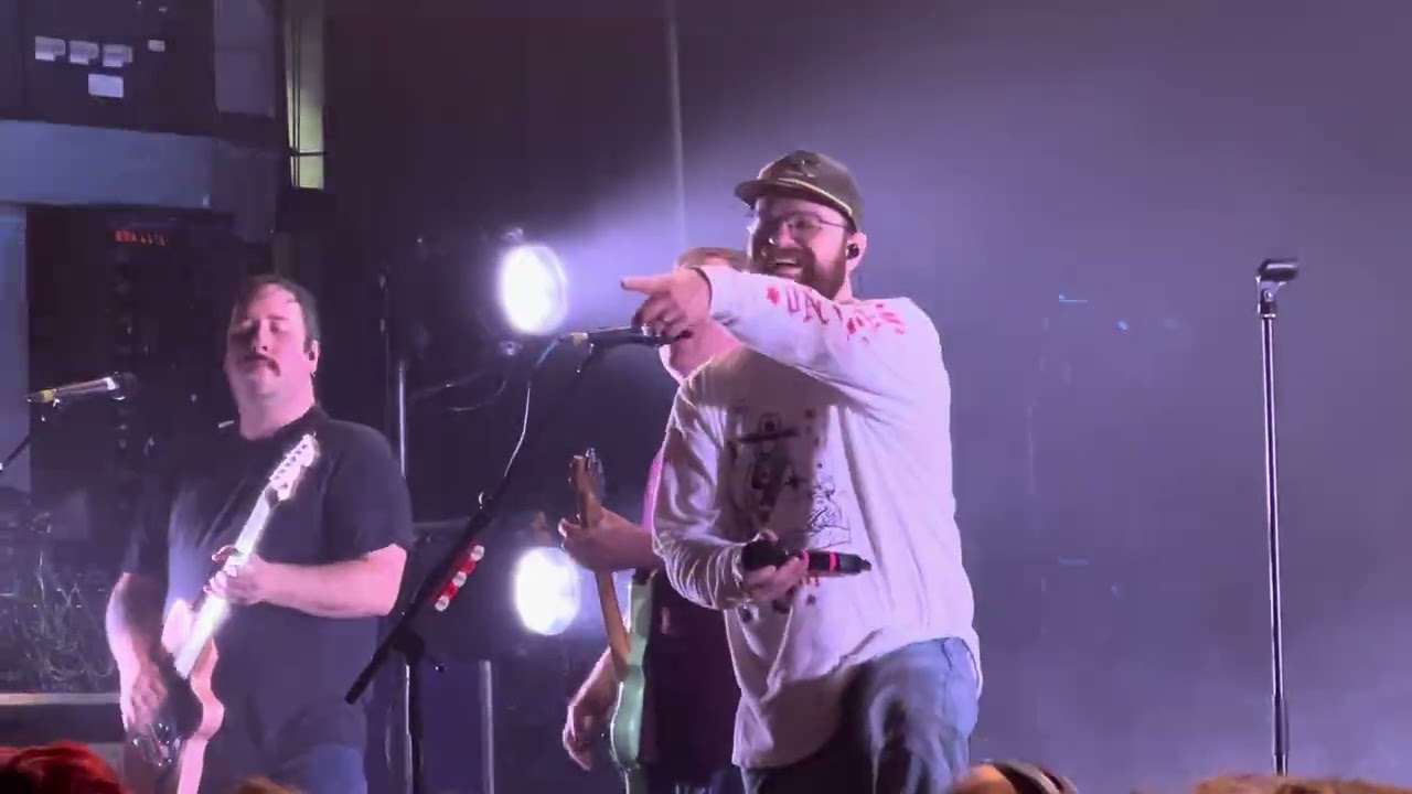 The Wonder Years: Old Friends Like Lost Teeth *LIVE 4K* [Birmingham O2 Academy 24.01.2025]