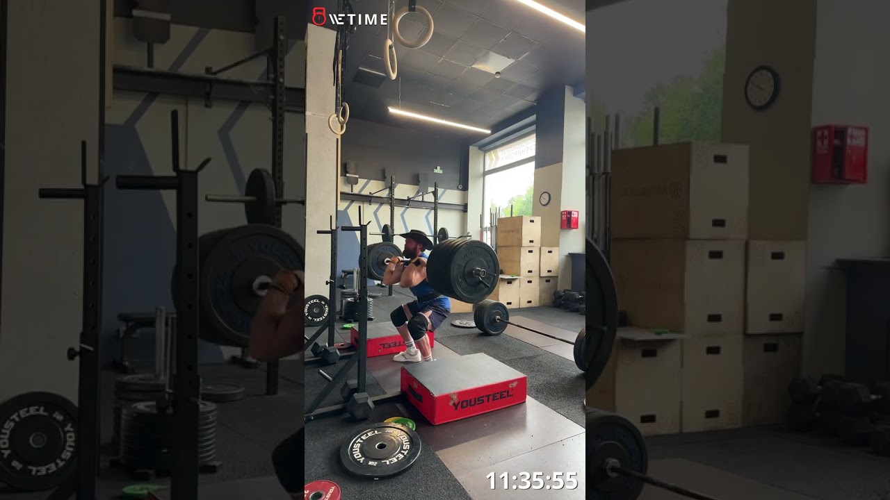 CrossFit Community Cup / Pro / Workout 1