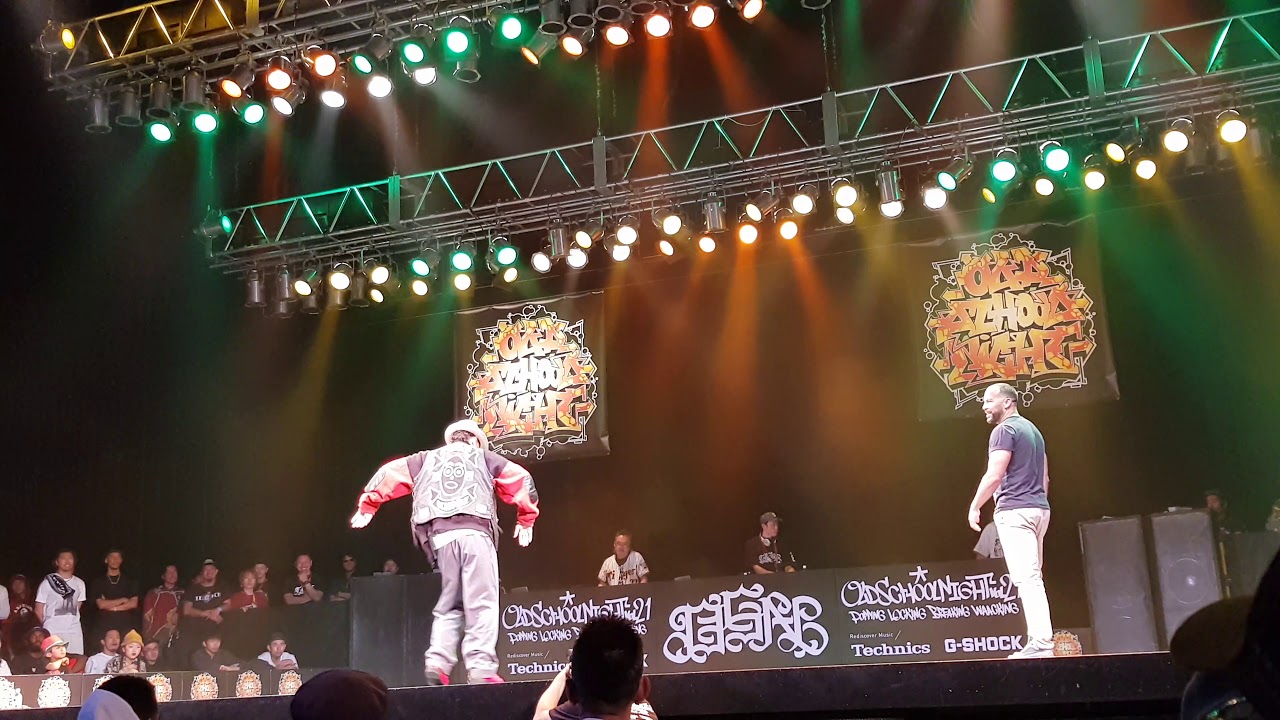 GREENTECK VS BRUCE | OLD SCHOOL NIGHT VOL.21 | BEST 8