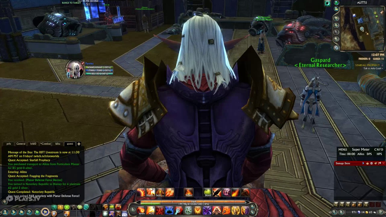 #1 Questline of Starfall Prophecy: Starfall Prophecy
