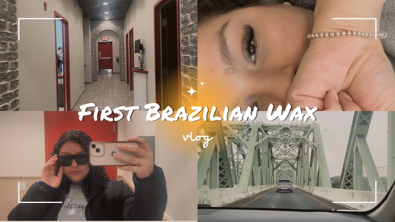 VLOG: Brazilian Wax | European Wax Center + First Experience