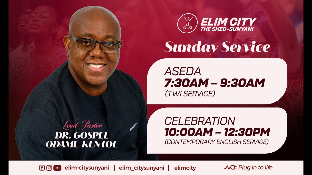 ELIM CITY THE SHED SUNYANI || CELEBRATION  SERVICE || 11TH JANUARY 2026