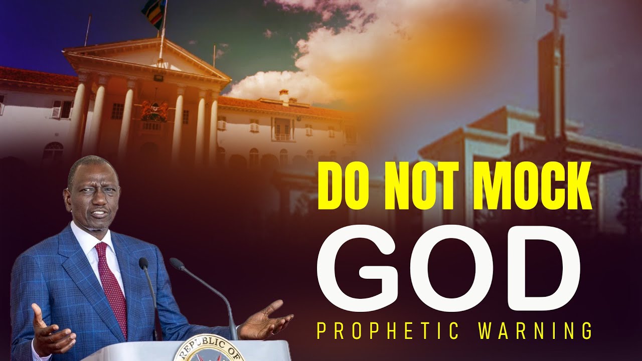 PROPHETIC WARNING TO PRESIDENT RUTO OVER STATE HOUSE CHURCH | PROPHET DR. SAMO MTISHIBY