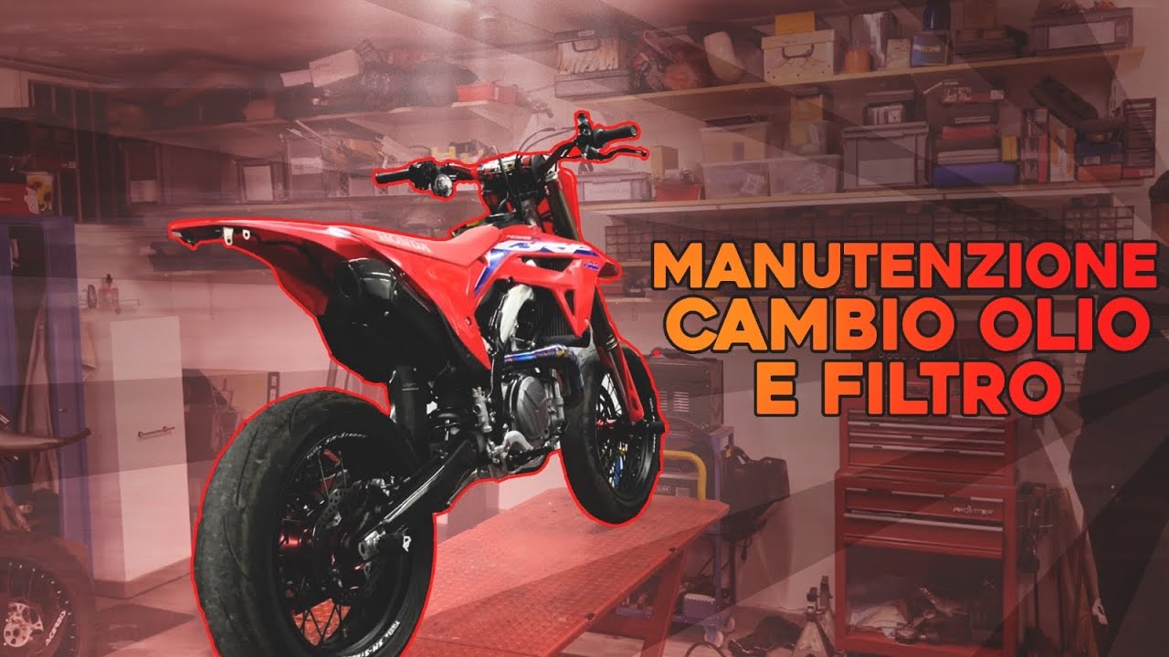 MANUTENZIONE HONDA CRF 450 2021/2022 (anche da casa)