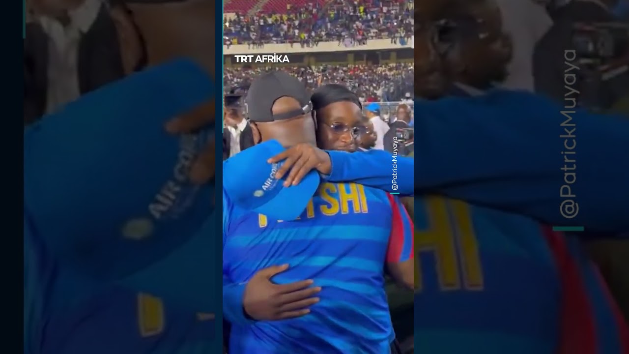 Tshisekedi Welcomes Les Leopards After World Cup Qualification Win