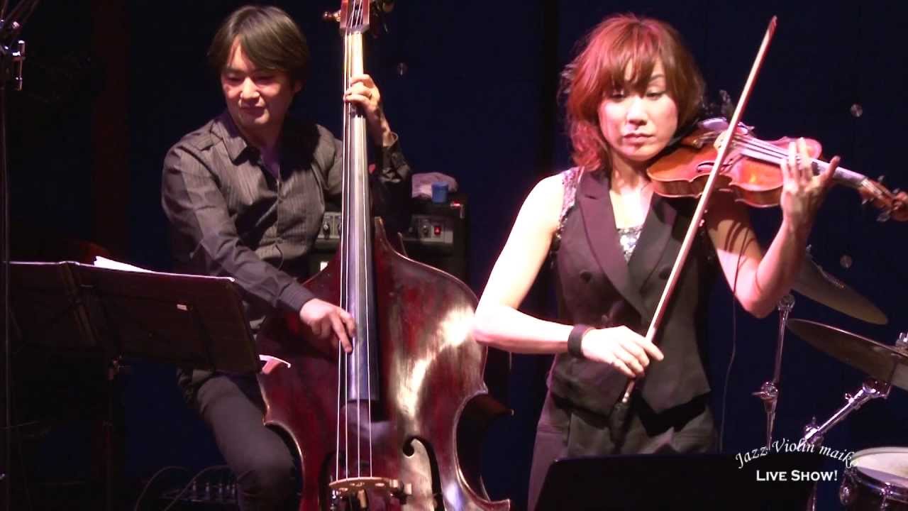 Tangerine / Victor Schertzinger : maiko jazz violin live!