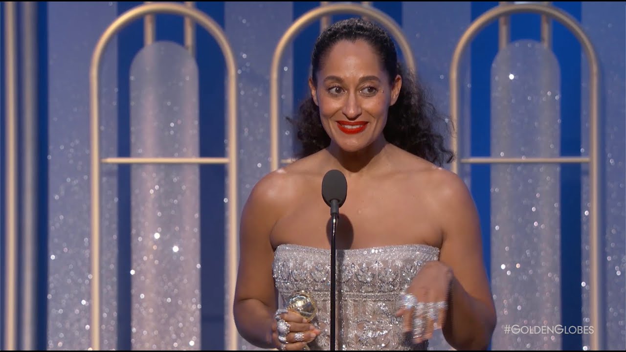 BLACK HISTORY - Tracee Ellis Ross Likes It Here