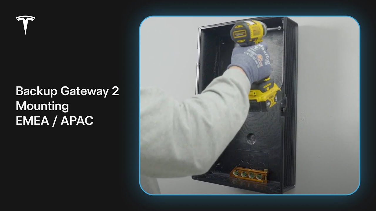 Backup Gateway 2 - Mounting (International)