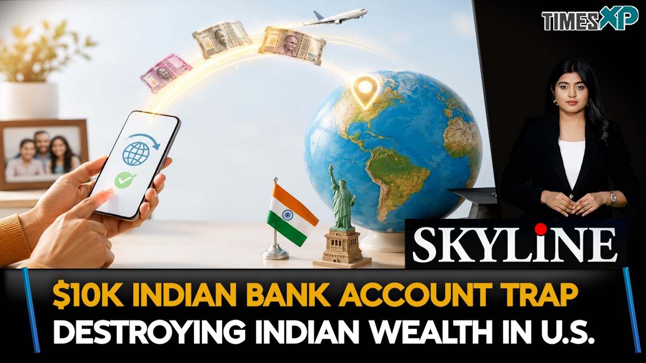 $10K Indian Bank Account Trap: How IRS Audits Indian In U.S. In 2026