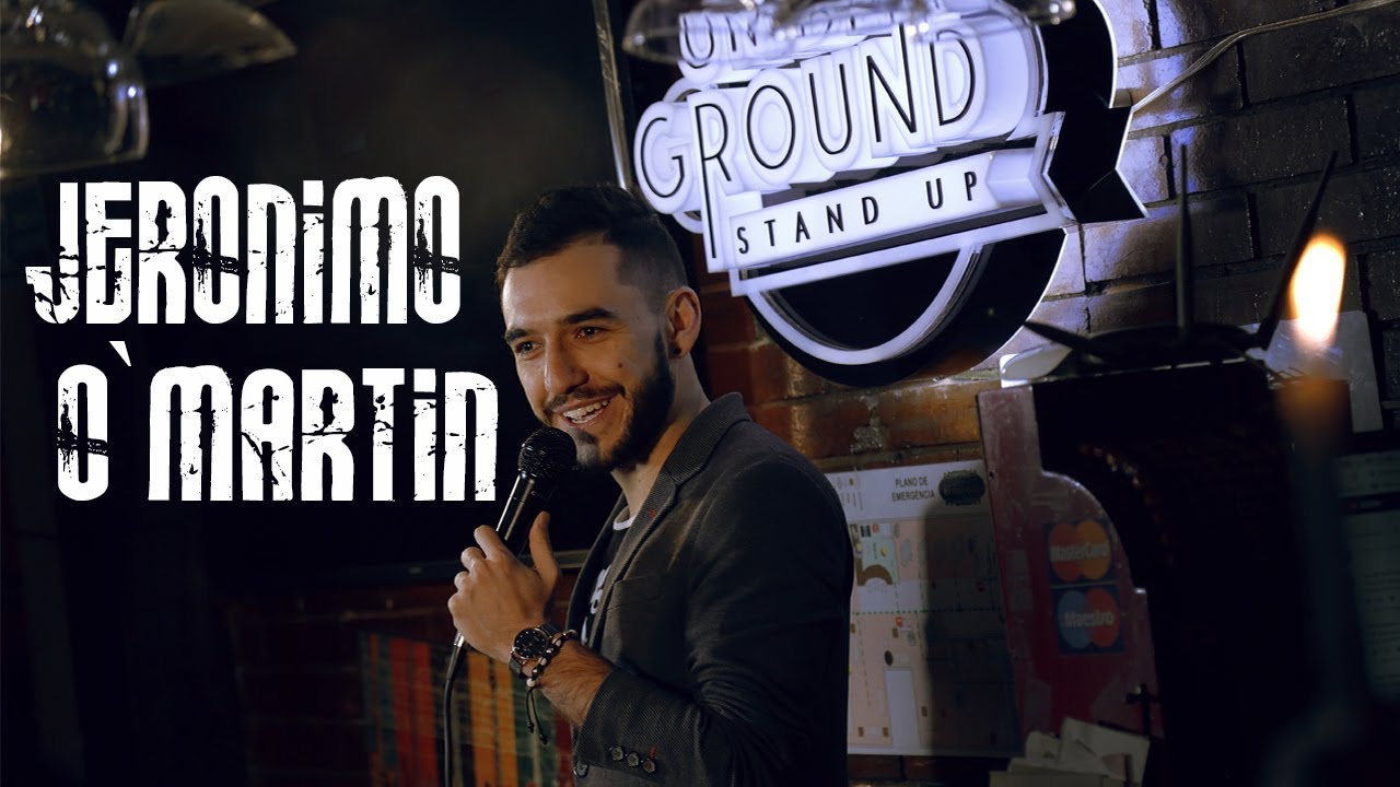 Underground Stand-Up : Cap 17 - Jeronimo O' Martin