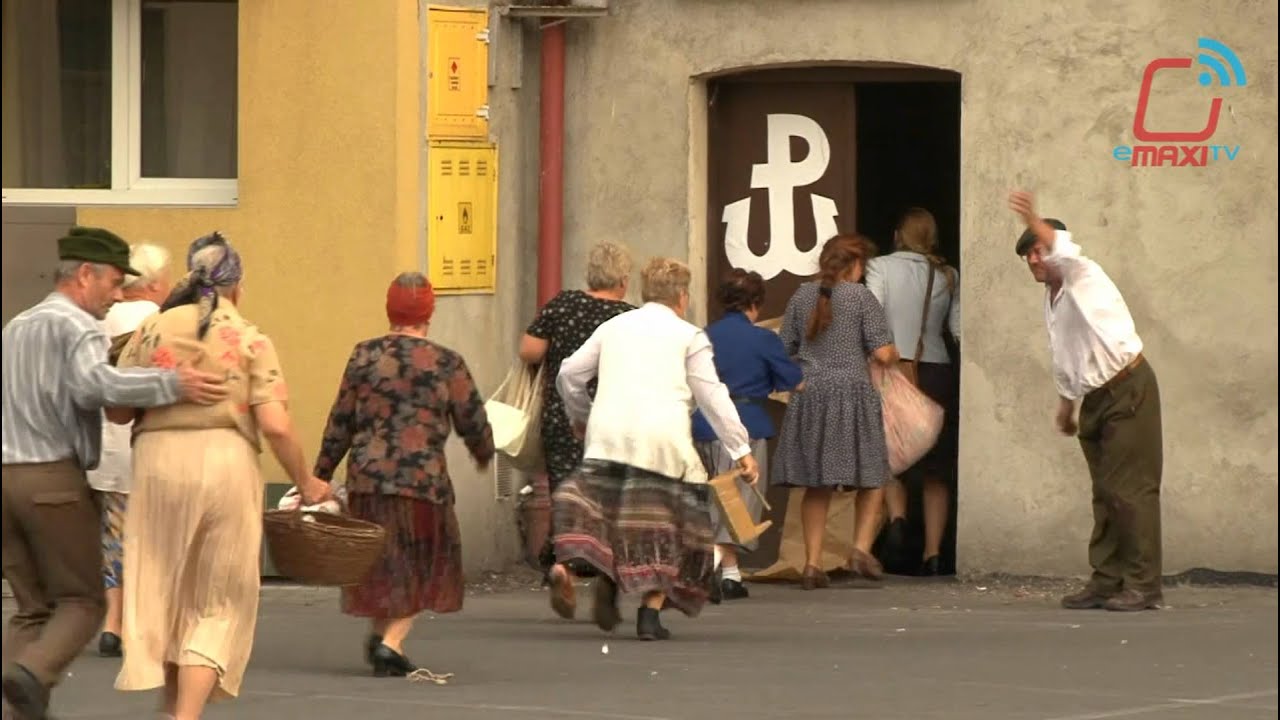 Powstanie Warszawskie - rekonstrukcja w Strzyżowie