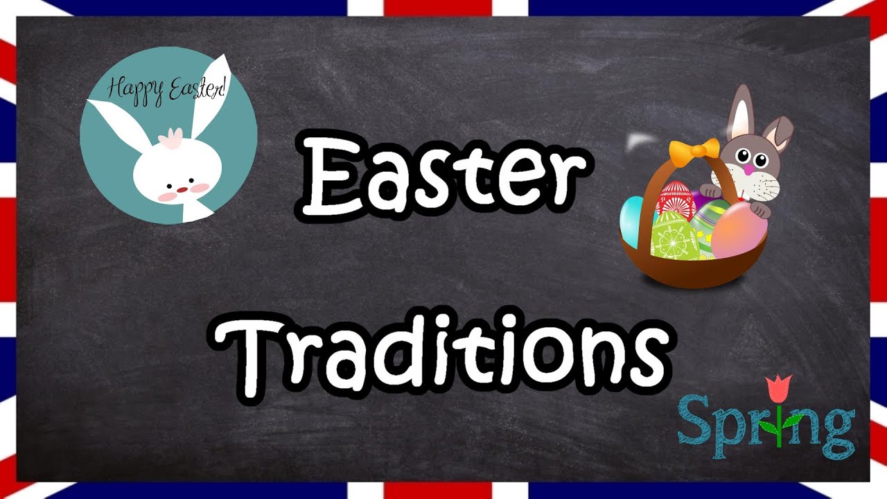 Easter Traditions Explained | A2 Level | English for Adults