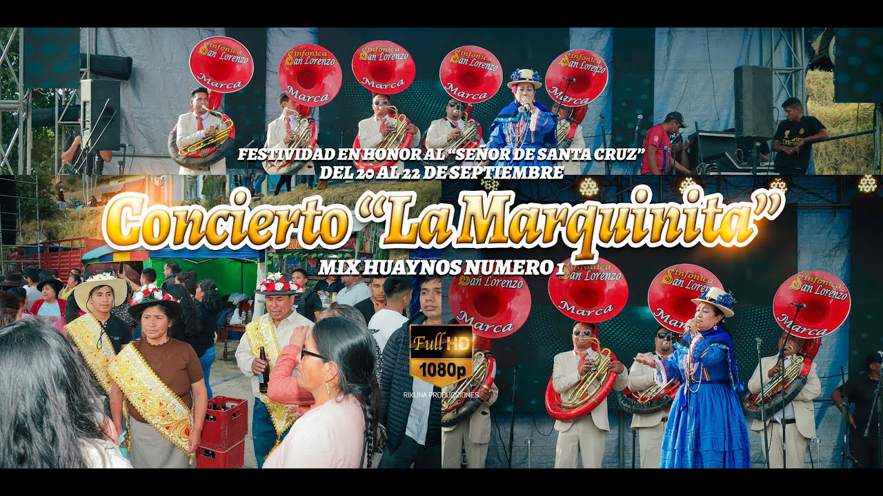 BANDA SINFONICA SAN LORENZO DE MARCA Y LA MARQUINITA | MIX BOLOS | SAN NICOLAS 2024