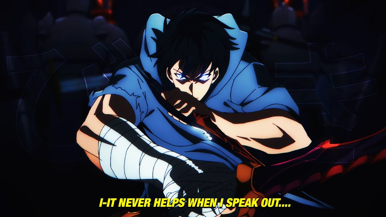 heylog - artic eyes (9TAILS cover) [Lyrics / AMV]