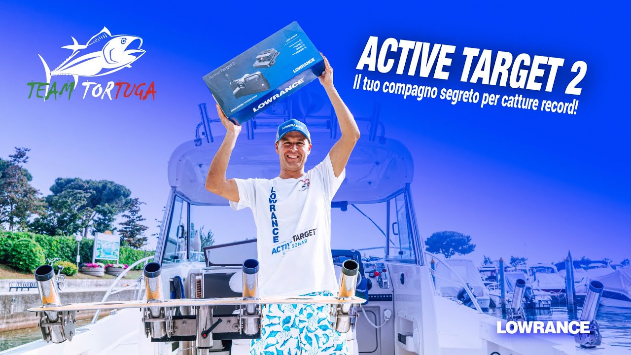 #LOWRANCE Active Target 2: Il tuo compagno segreto per catture record!