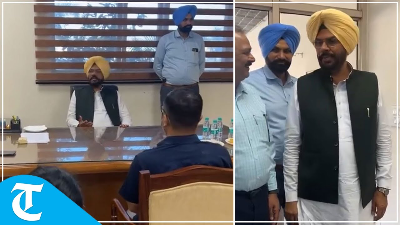Biometric attendance system started in all offices of Punjab Rural Development and Panchayat Dept