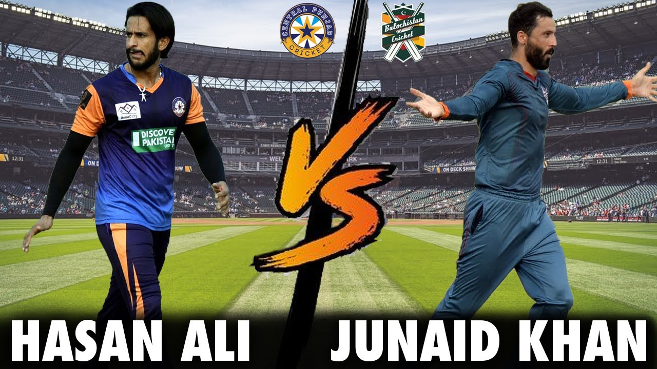 Hasan Ali vs Junaid Khan | All Wickets | National T20 2021 | PCB | MH1T