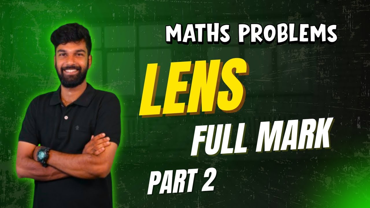 Lens Part 2