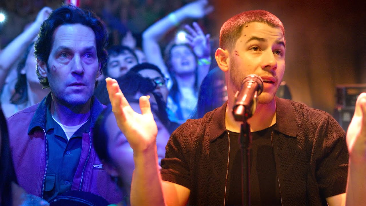 Power Ballad | Official Trailer (Nick Jonas & Paul Rudd, 2026)