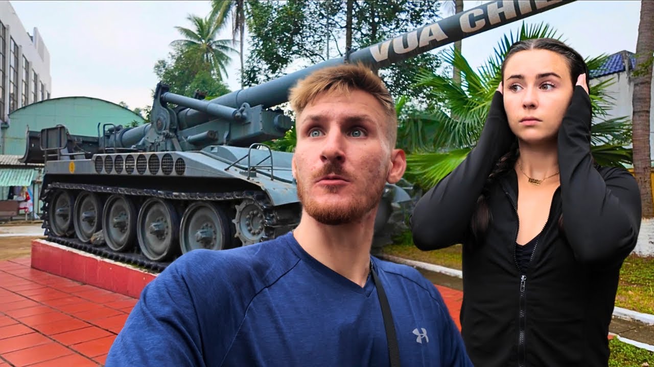 What’s Hidden Inside the Restricted Area of This Vietnam War Museum?