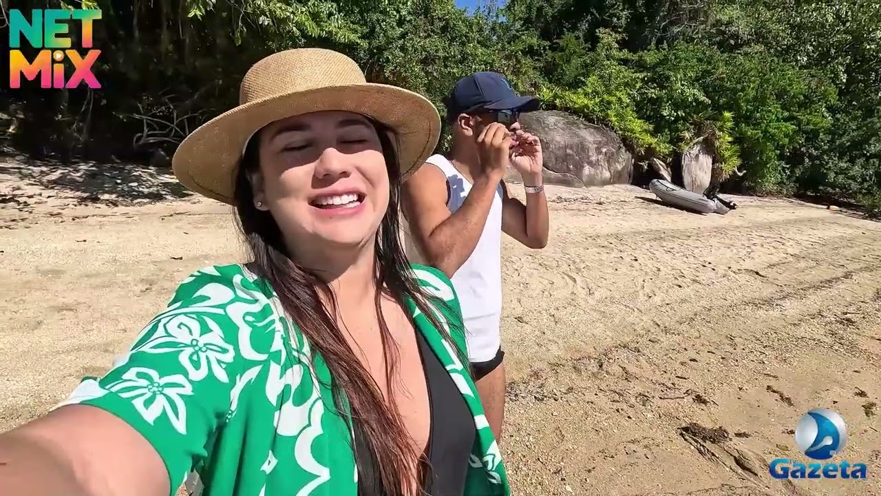Passeio de barco pela Baia de Paraty - NETMIX 001