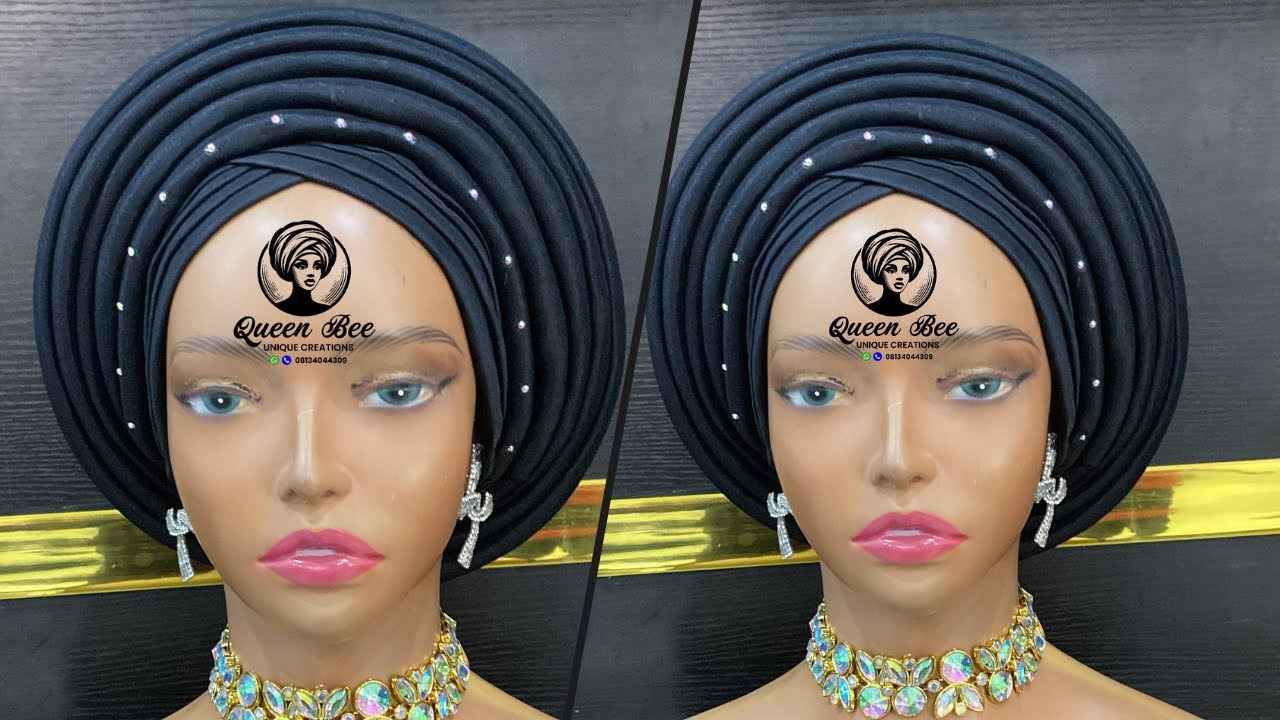 How to make this Trending Padded Turban