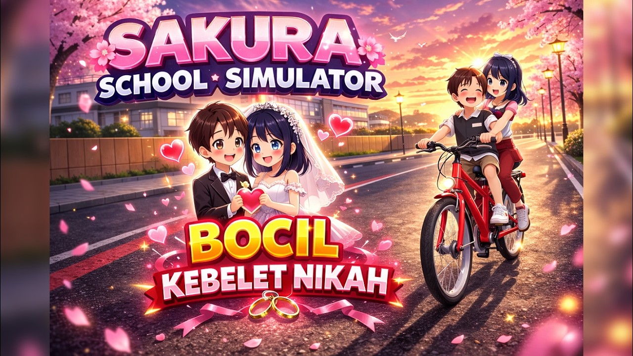 BOCIL KEBELET NIKAH || #sakuraschoolsimulator