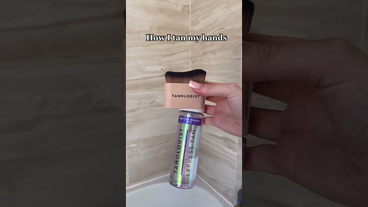 How To Apply Self Tan To Your Hands With Tanologist | Amy Jane