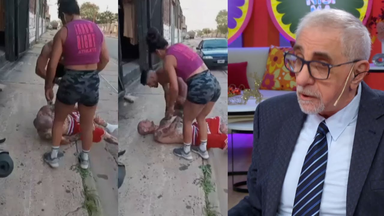 NOQUEARON A EMANUEL NOIR DE KE PERSONAJES EN UNA PELEA CALLEJERA Y LO DETUVIERON - Detalla Canaletti