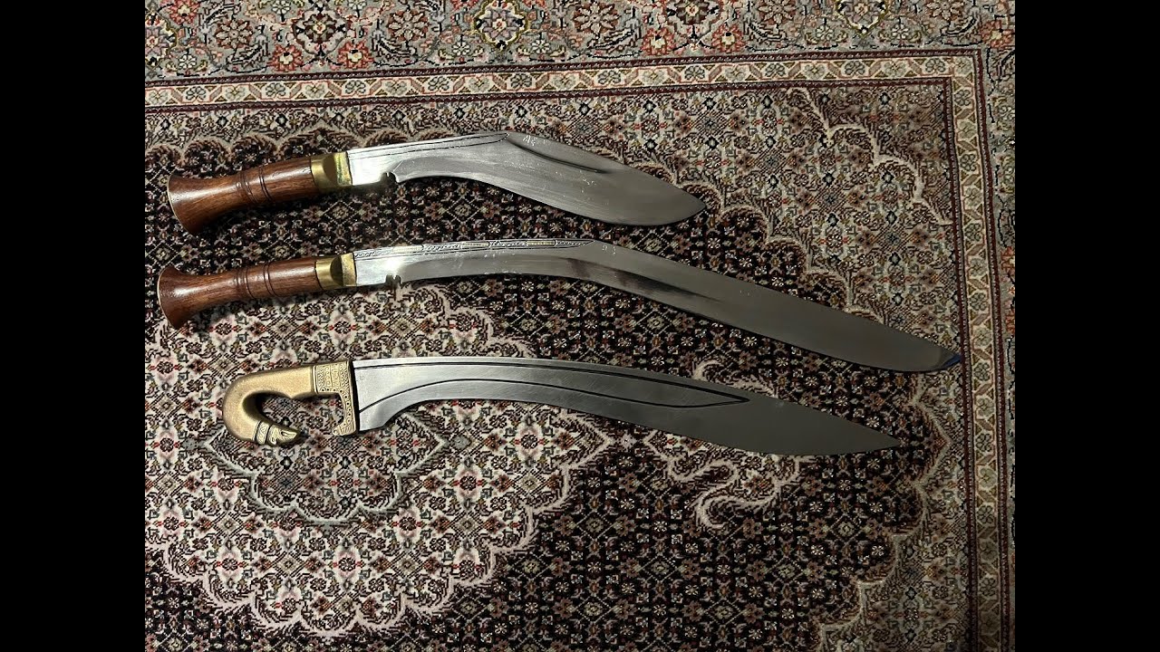 Nepalese Khukuri vs. Iberian Falcata