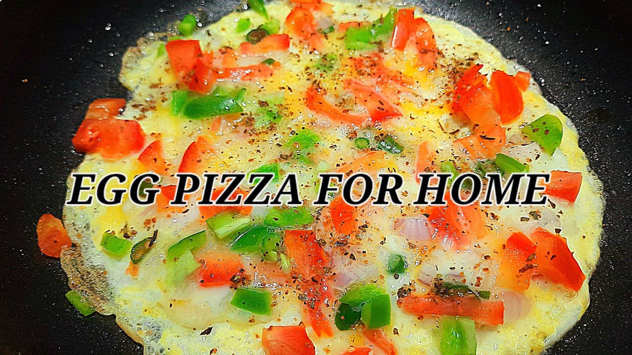 EGG PIZZA RECIPE HOME!!HOW TO MAKE EGG PIZZA AT HOME