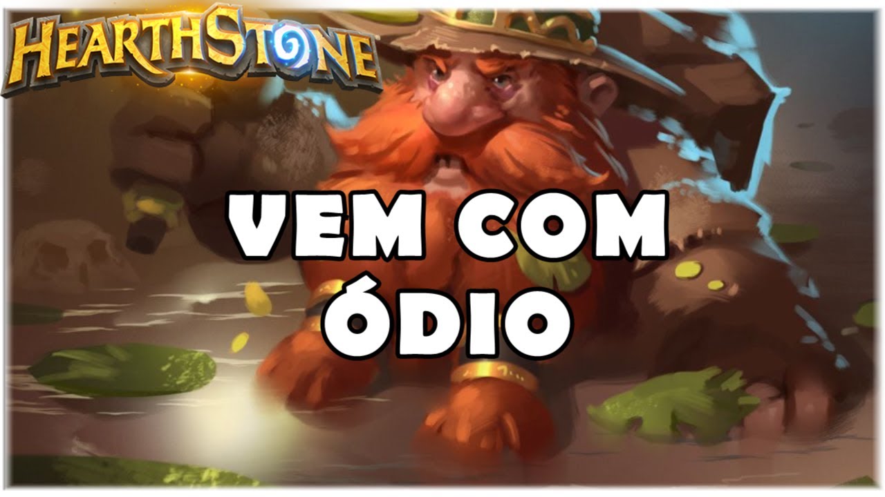 HEARTHSTONE - VEM COM ÓDIO! (STANDARD HIGHLANDER HUNTER)