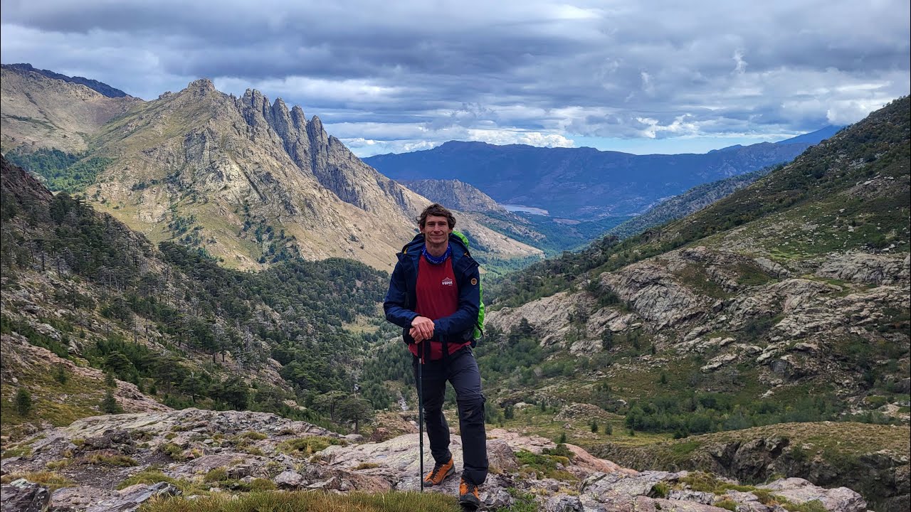 Palestra sobre GR20 De Córsega | 205km - 12 dias - 12.000m elevação
