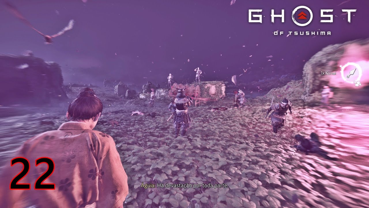 GHOST OF TSUSHIMA A GUERRA DE IKI #22