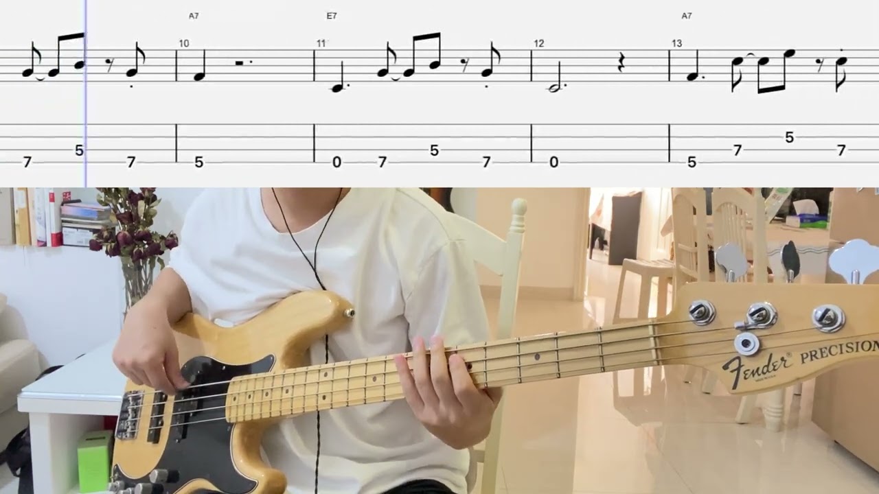Buddy Guy   What Kind Of Woman Is This【bass cover】