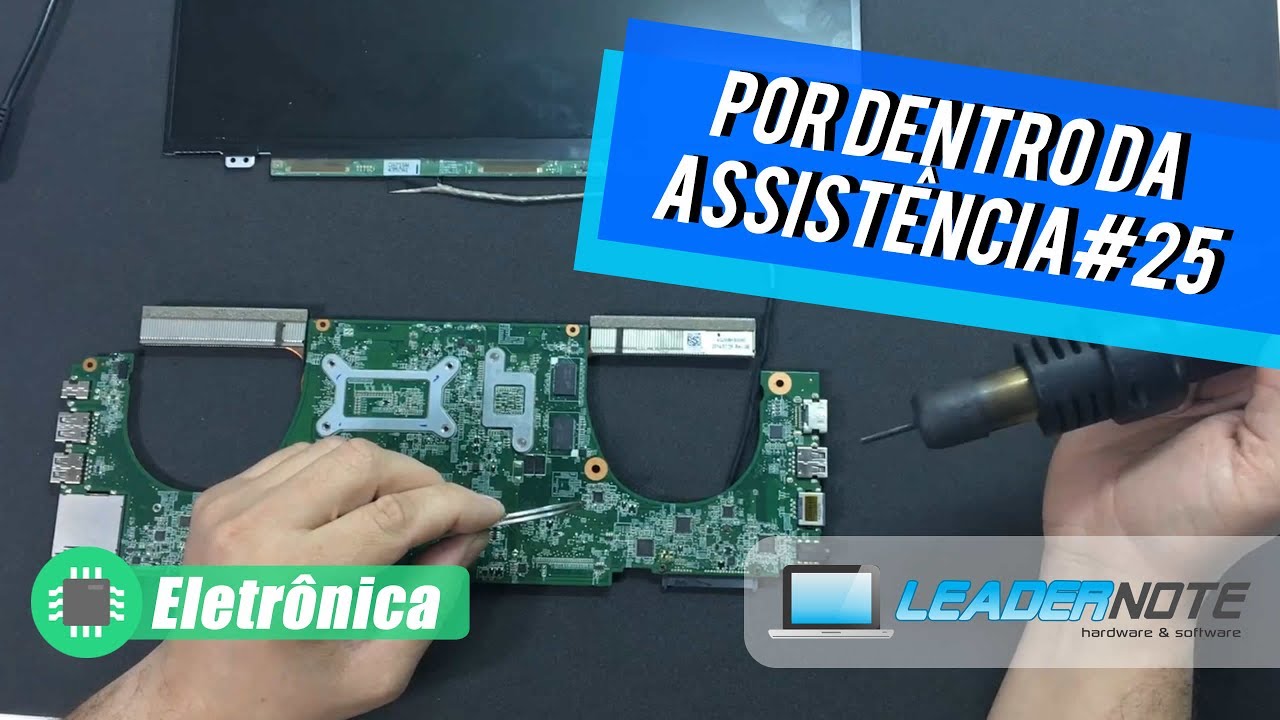 Dell Vostro 5470 sem brilho na tela - Por dentro da Assistência #25