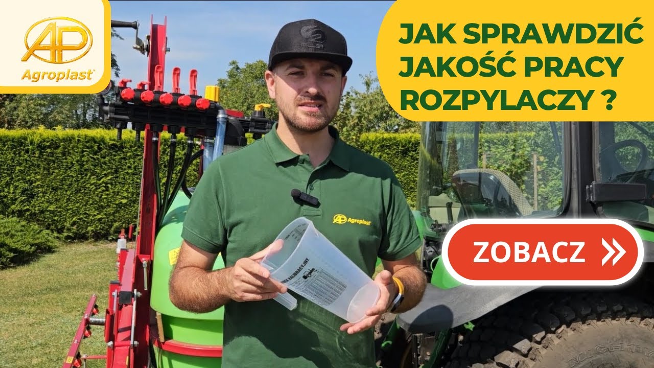 Jak sprawdzić jakość pracy rozpylaczy?