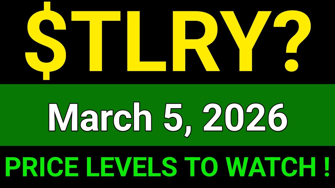 TLRY Stock (Tilray Brands, Inc.) TLRY Stock Technical Analysis | March 5, 2026