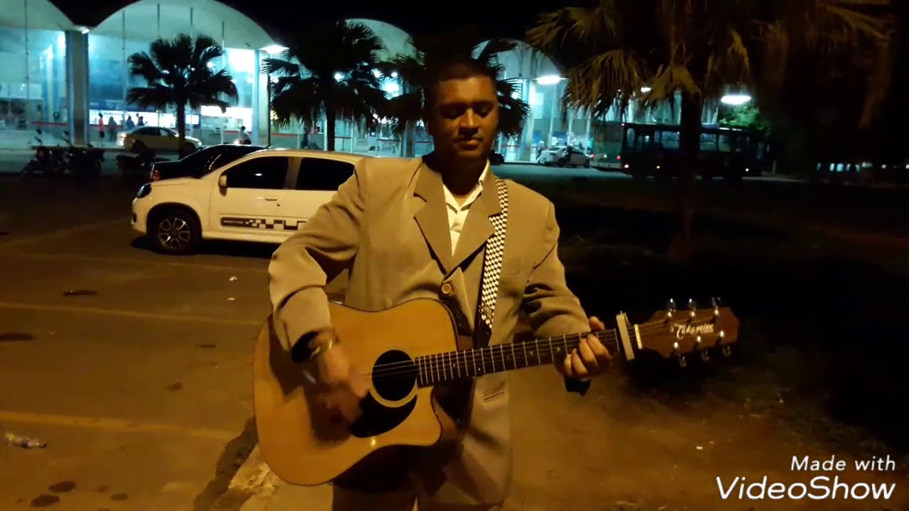 MARCOS PRATA canta para JESUS