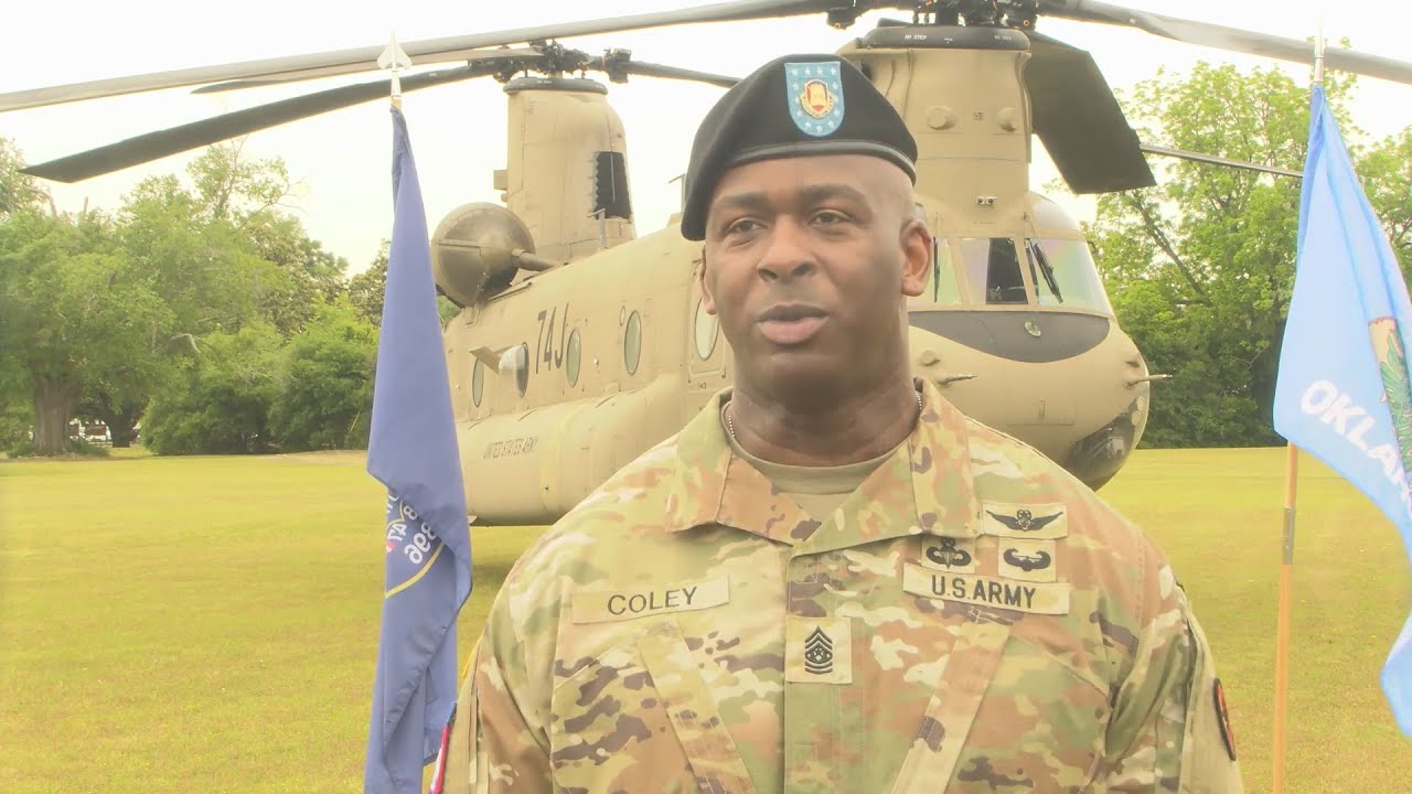 Fort Novosel Change of responsibility ceremony