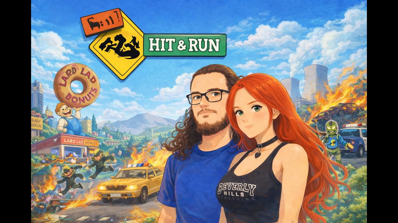 Jogando Simpsons: Hit & Run depois de muito tempo! 