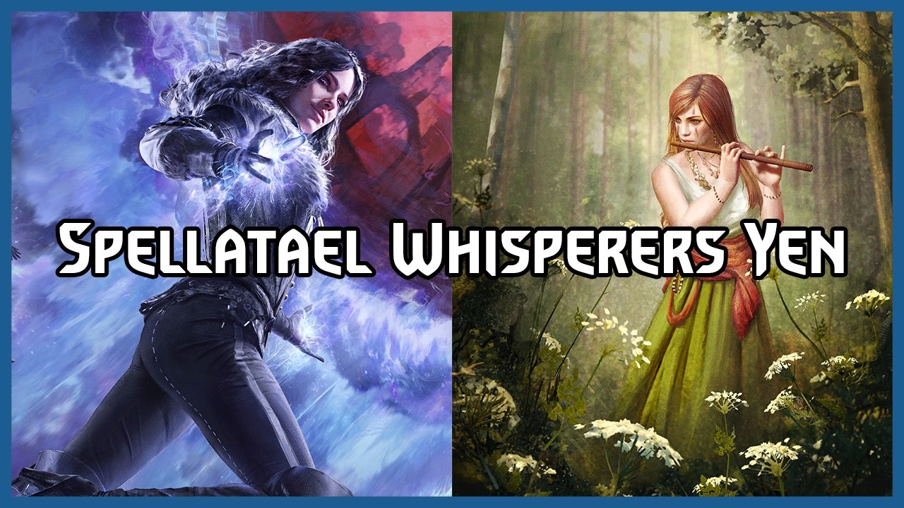 GWENT | SPELLATAEL WHISPERERS YEN 2540 MMR | BC POLL IN DESCRIPTION