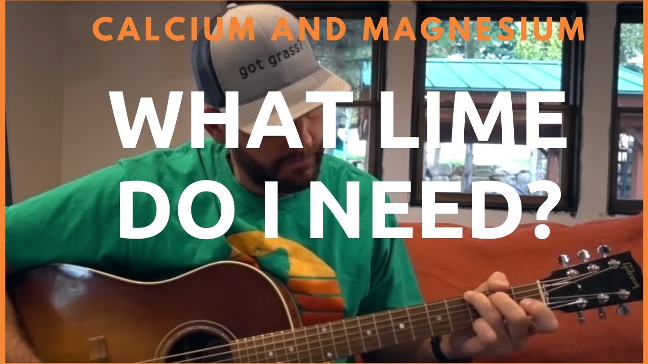 Soil Series 6: Calcium and Magnesium Benefits. What Lime to use and Which Lime is best