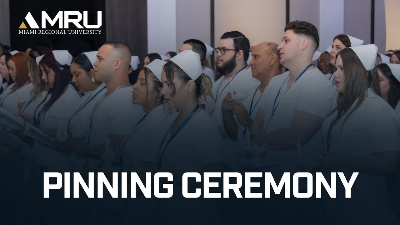MRU Pinning Ceremony (September 2025)