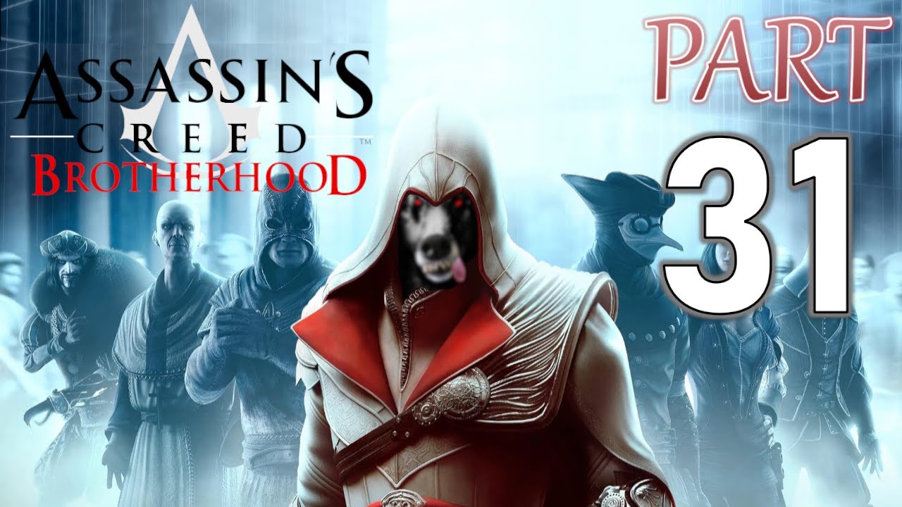 Assassin's Creed Brotherhood -Part31: Finishing WOLFMAN Lairs! The SIXTH Scroll leads to NIFTY ARMOR