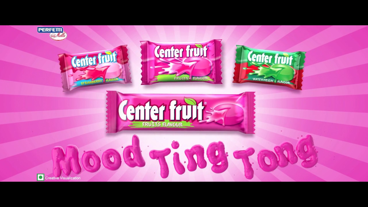 Center fruit makes your mood Ting Tong